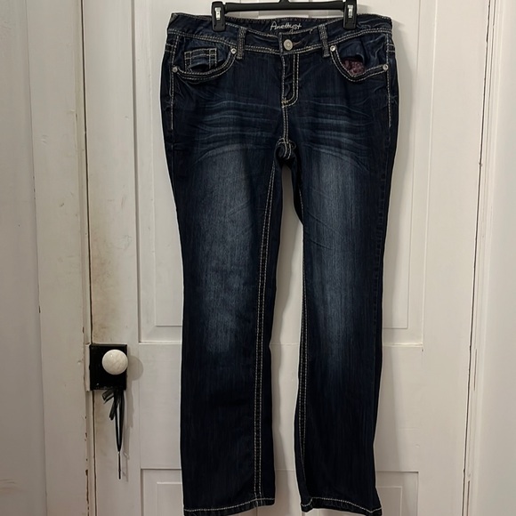 Amethyst Jeans Denim - Amethyst jeans